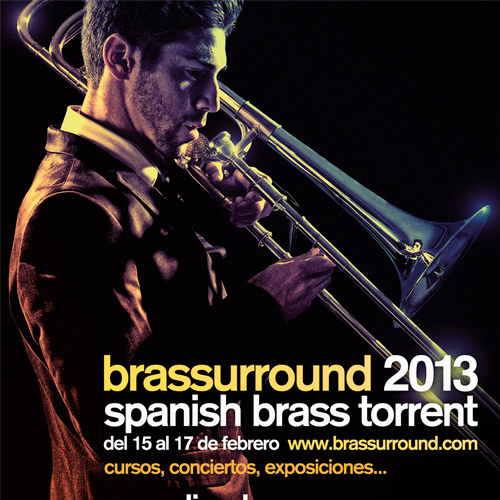 Proyecto de comunicación audiovisual realizado en Nat Estudi para el festival Brassurround 2013.