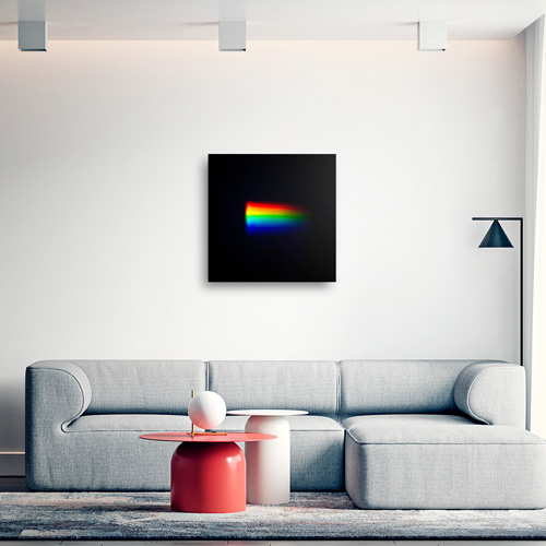 Espectro V'. 2021. Proyecto 'Cuadraturas Mínimas'.