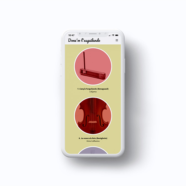 'Done'm l'Asguilando'.