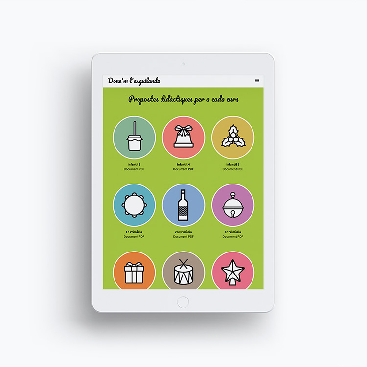 'Done'm l'Asguilando'.