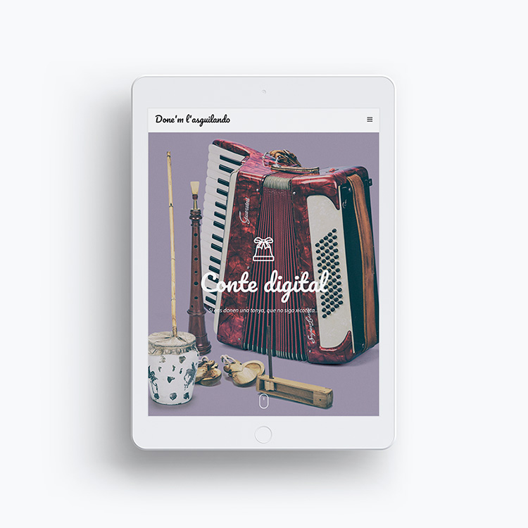 'Done'm l'Asguilando'.