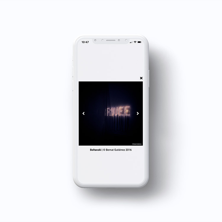 Web 'Quadratures Mínimes'.