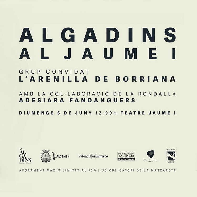 Algadins al Jaume I