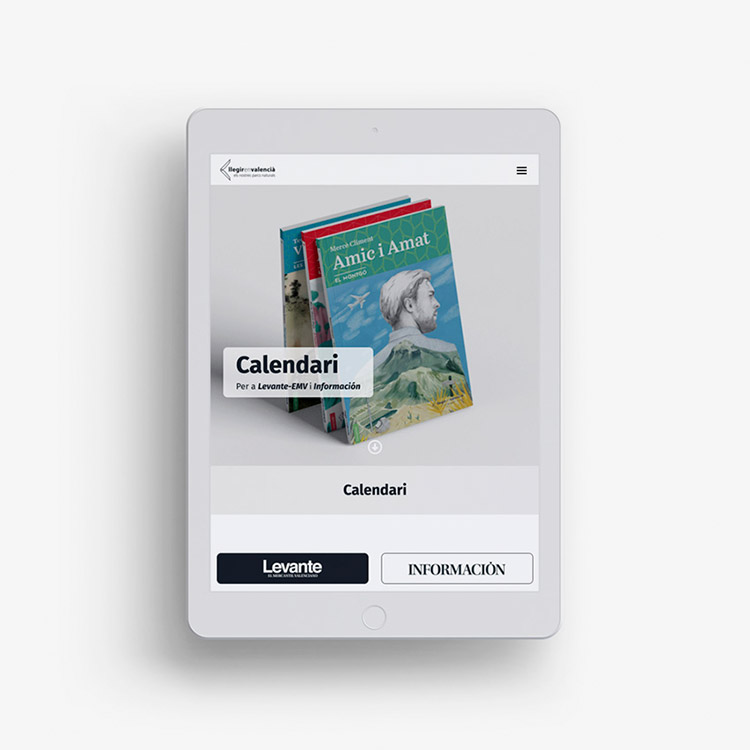 'Llegir en valencià. Els nostres parcs naturals'