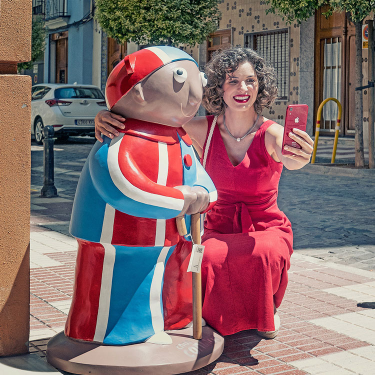 'El millor dels nostres somriures'. Making of.