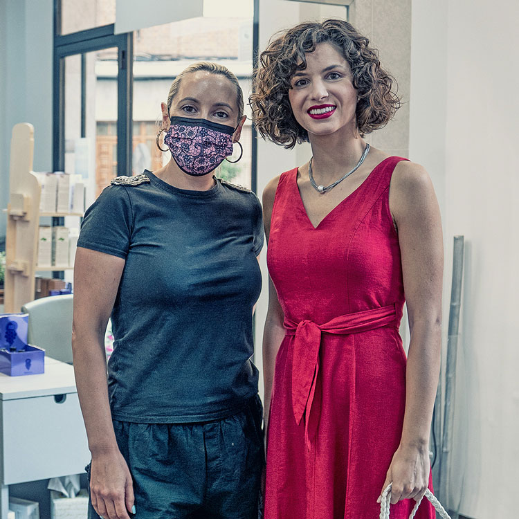 'El millor dels nostres somriures'. Making of.