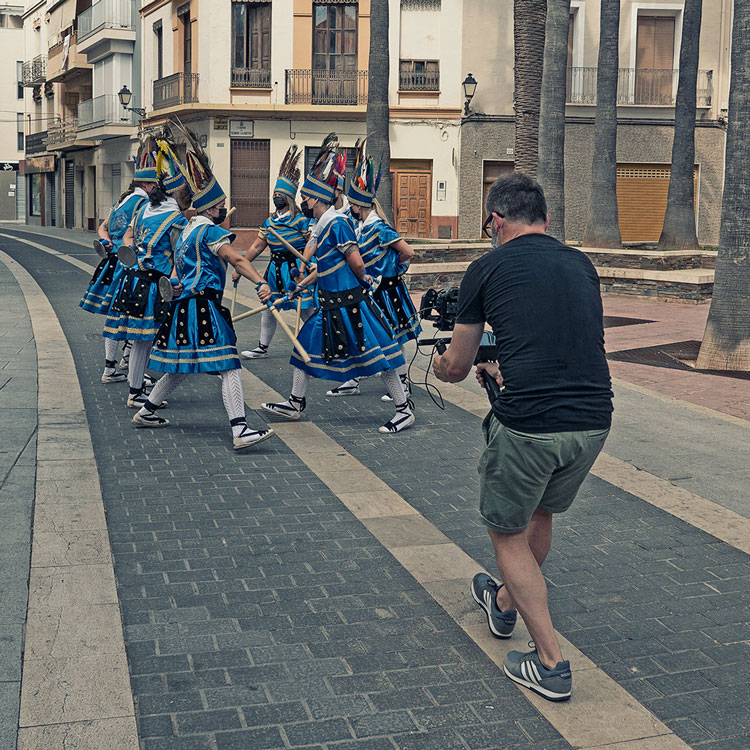 'El millor dels nostres somriures'. Making of.