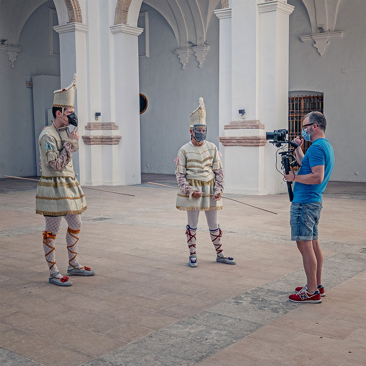 'El millor dels nostres somriures'. Making of.