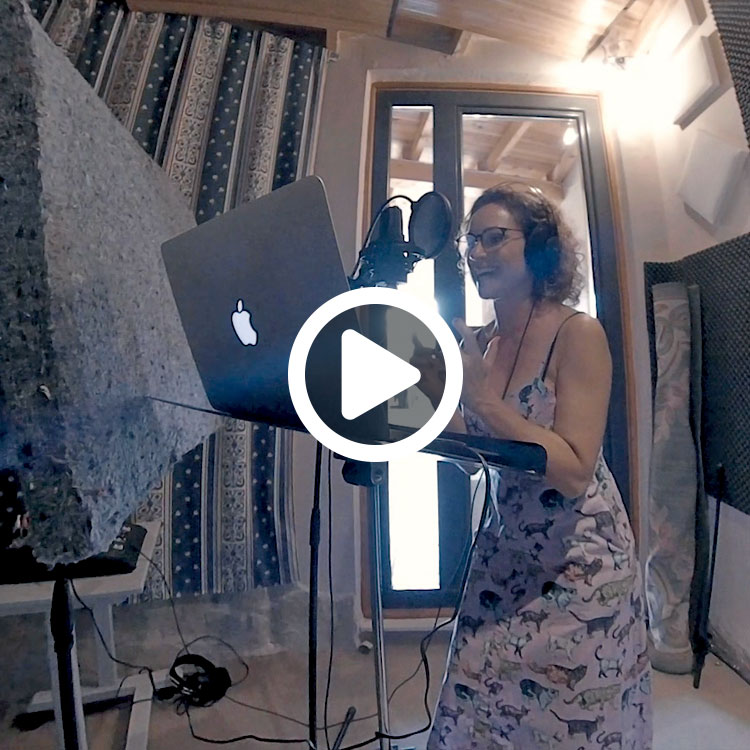 'El millor dels nostres somriures'. Making of.