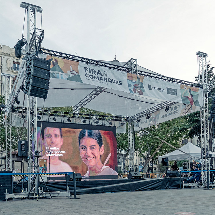 'El millor dels nostres somriures'. Presentación.