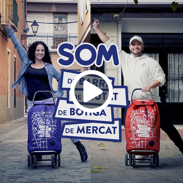 Vídeo «Som de barri, de ciutat, de botiga, de mercat»