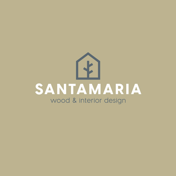 Santamaria. Logotipo 1.