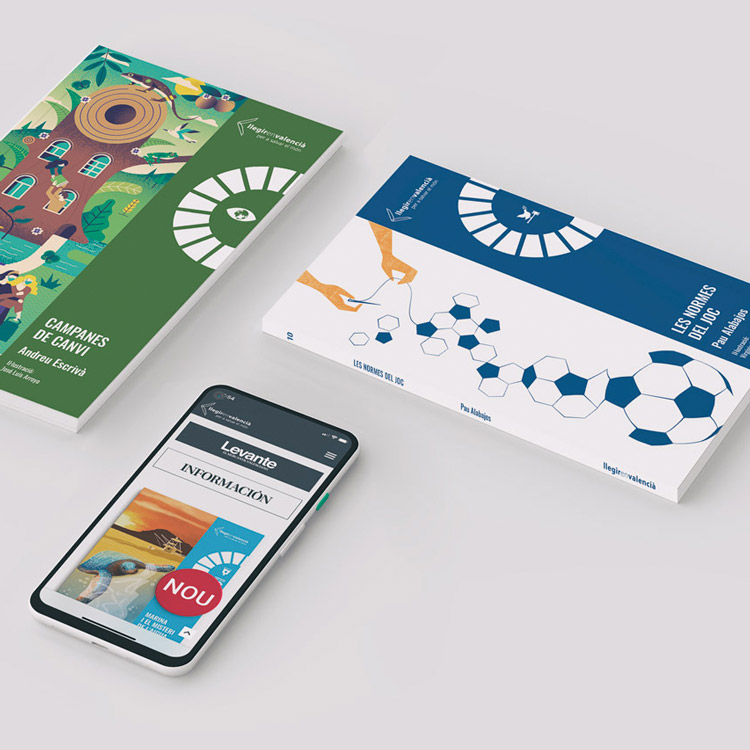 'Llegir en valencià. Per a salvar el món'