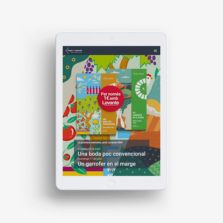 'Llegir en valencià. Per a salvar el món'