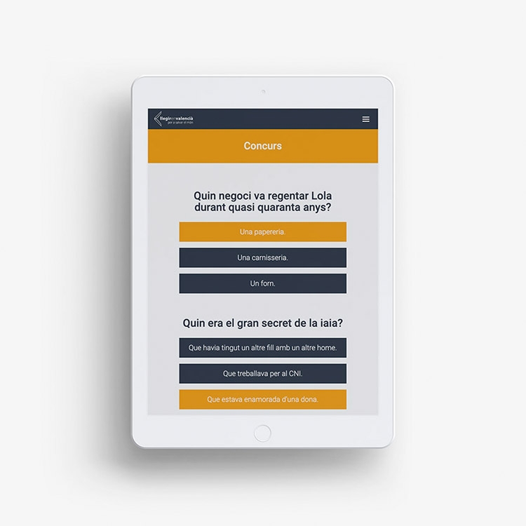 'Llegir en valencià. Per a salvar el món'