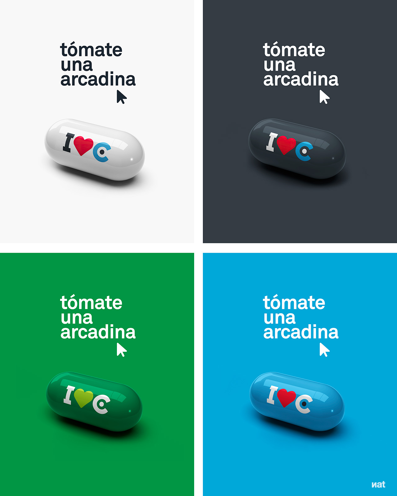 Campaña online Arcadina 2023 Nat Estudi