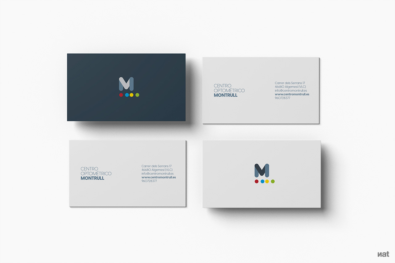 Tarjetas corporativas.