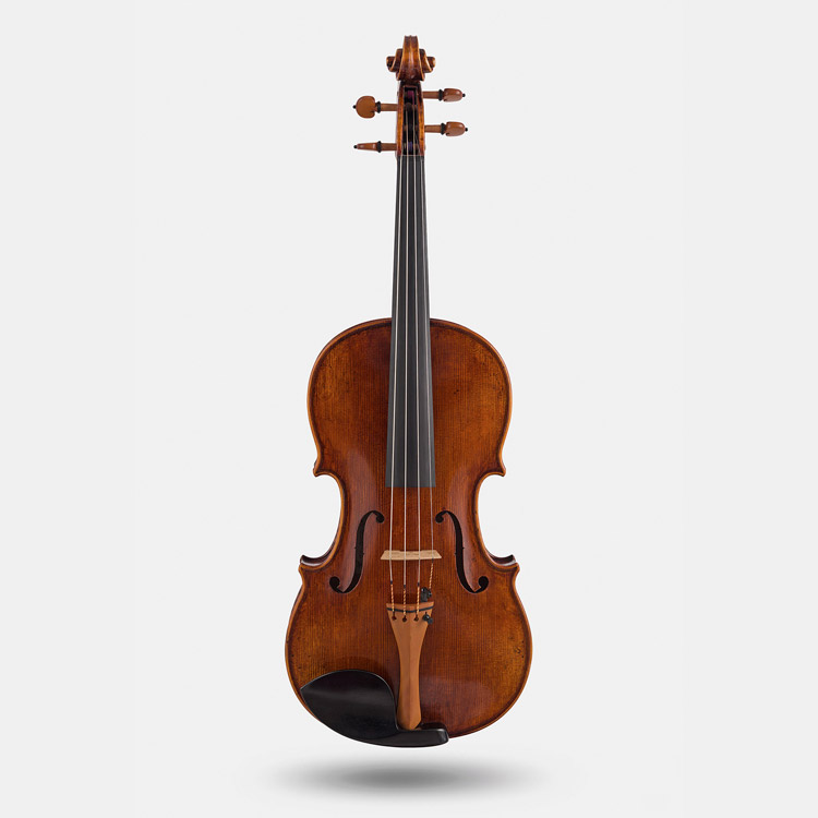 Frontal de violín.