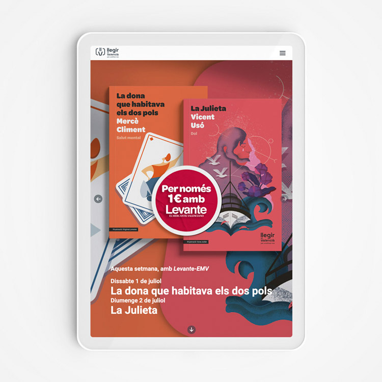 'Llegir en Valencià. Per a estimar-nos'