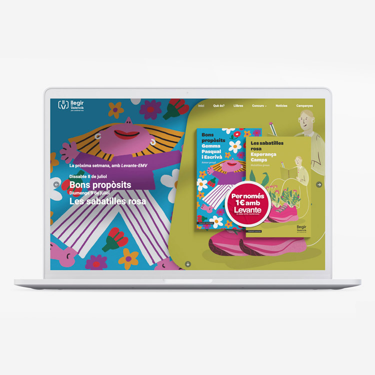 'Llegir en Valencià. Per a estimar-nos'