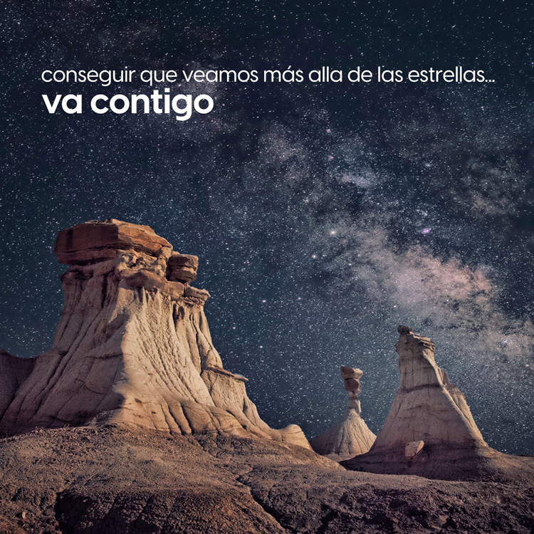 Campaña comercial 2022: "Va contigo. Va con nosotros". Publicación slider para el feed de Instagram.