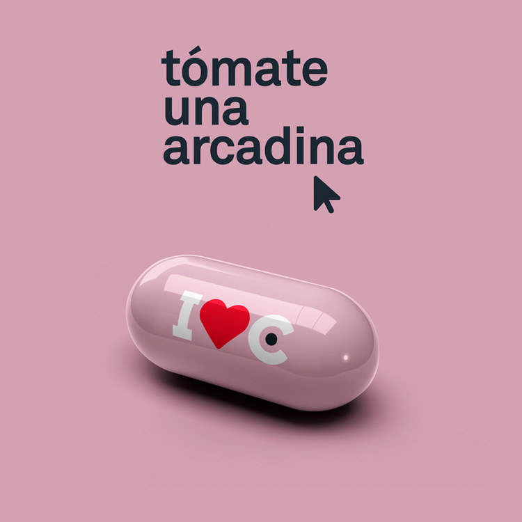 Campaña comercial 2023: "Tómate una arcadina". Publicación slider para el feed de Instagram.