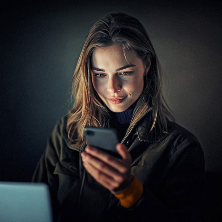 Creación de contenidos a partir de IA generativa.