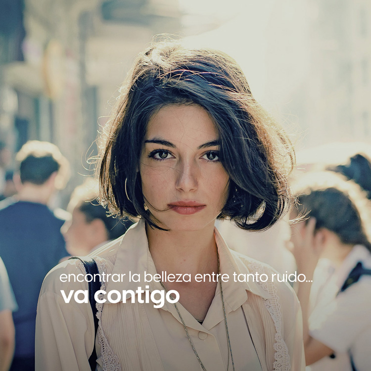 Campaña comercial 2022: "Va contigo. Va con nosotros". Publicación slider para el feed de Instagram.
