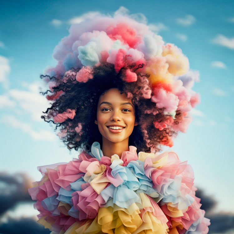 "Candyfloss". Serie original 1/4.