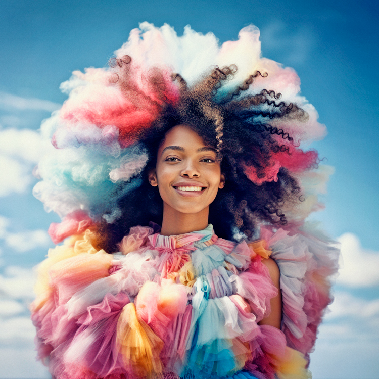 "Candyfloss". Serie original 3/4.