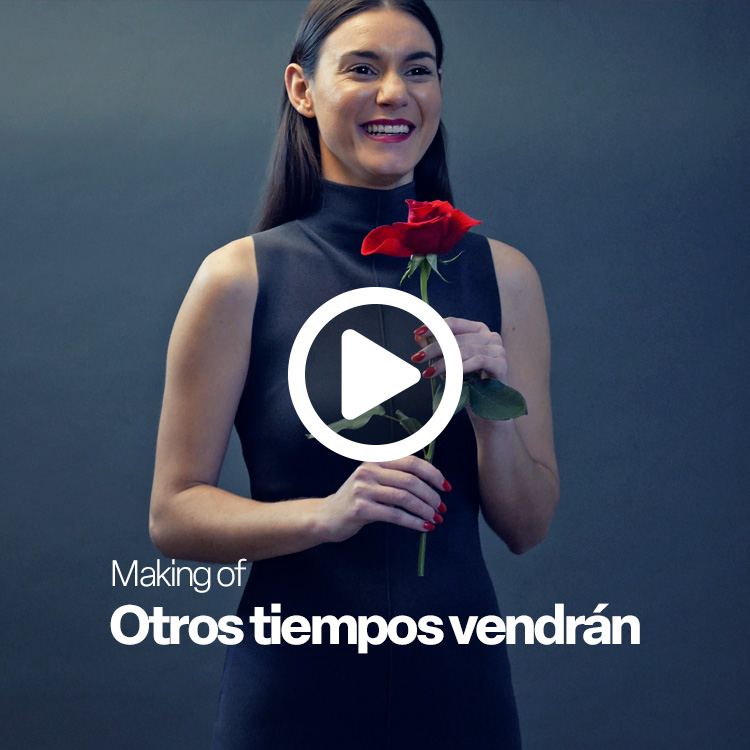 Making of 'Otros tiempos vendrán'. 2024