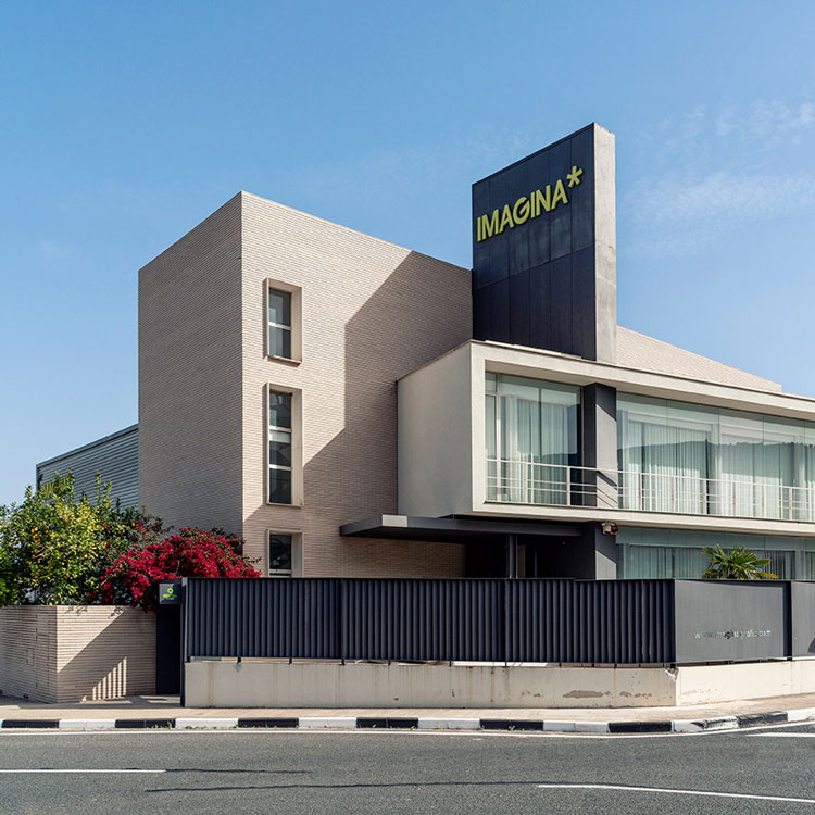 Fotografía de las instalaciones de Imagina.