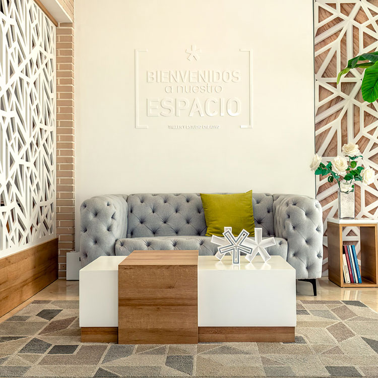 Fotografía de las instalaciones de Imagina.