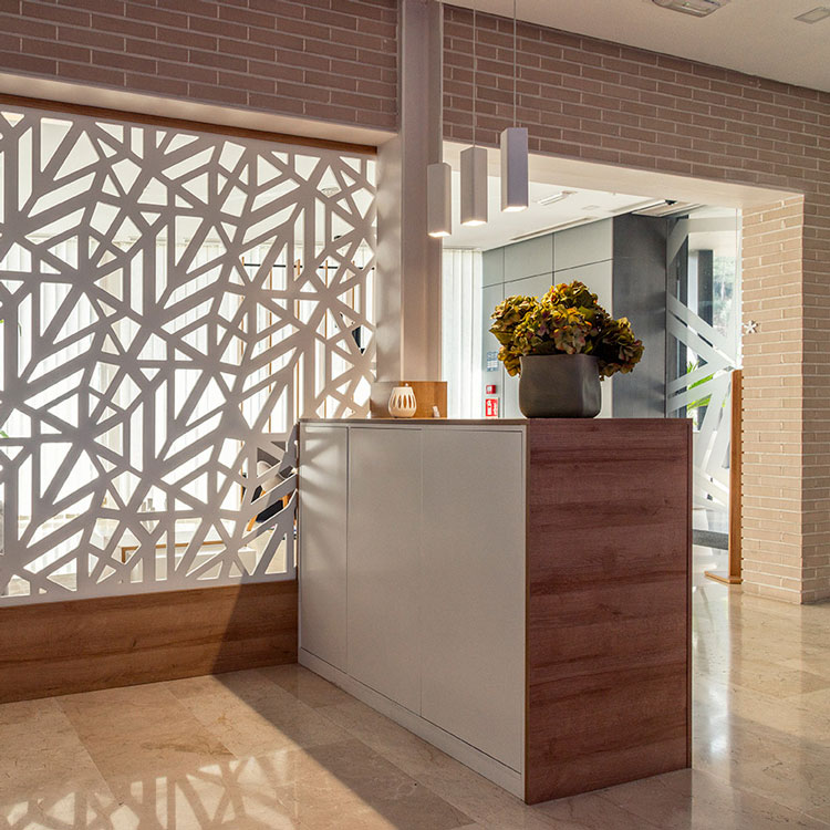 Fotografía de las instalaciones de Imagina.