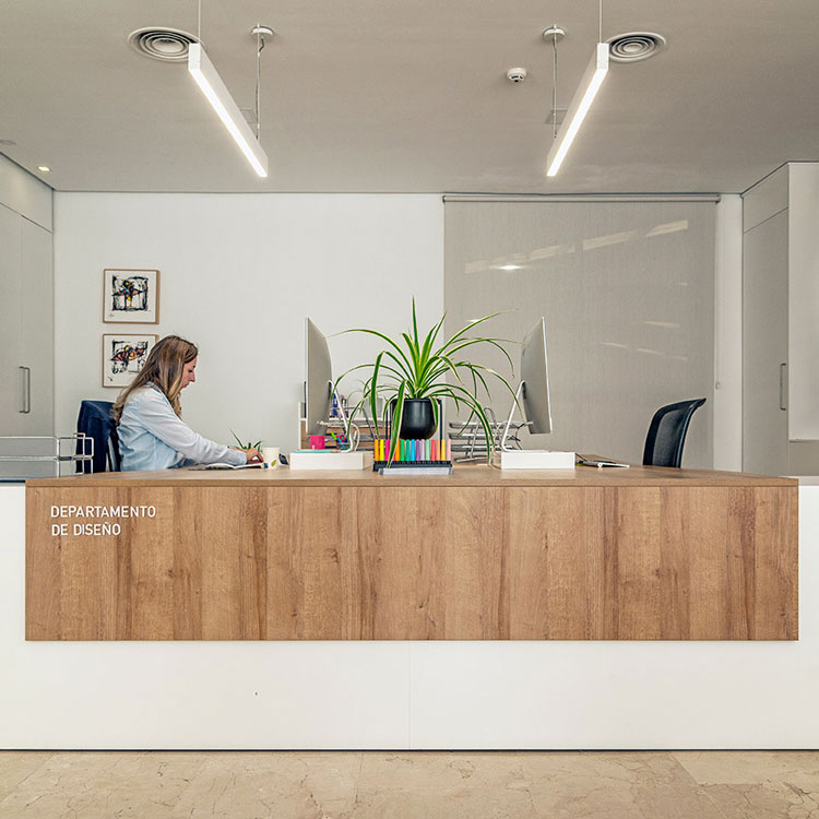 Fotografía de las instalaciones de Imagina.