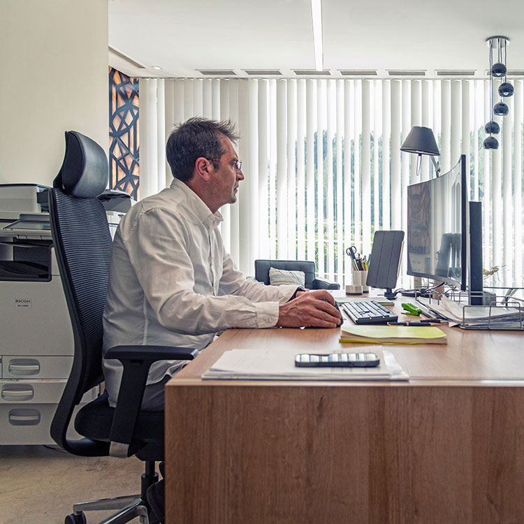 Fotografía de las instalaciones de Imagina.