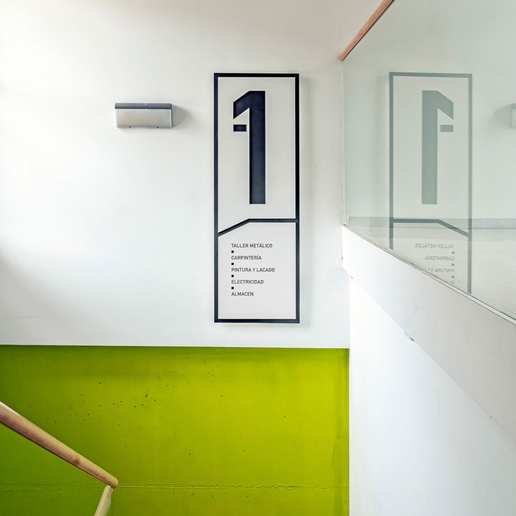 Fotografía de las instalaciones de Imagina.