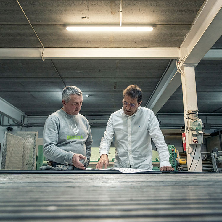 Fotografía de las instalaciones de Imagina.