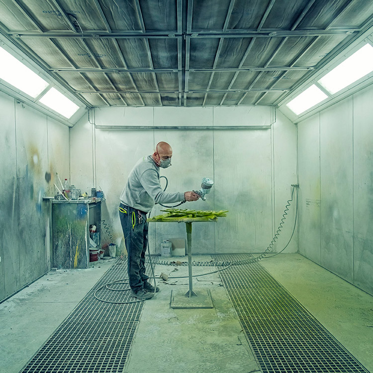 Fotografía de las instalaciones de Imagina.