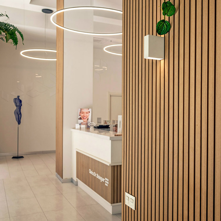 Fotografía de proyectos realizados por Imagina.