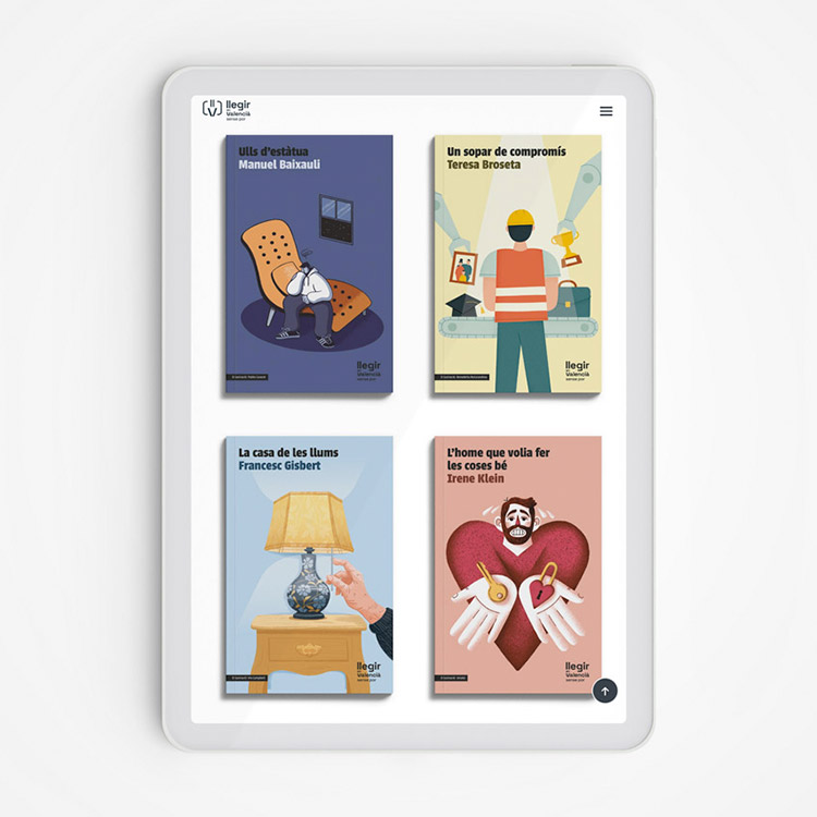 'Llegir en Valencià. Sense por'. Proyecto web.