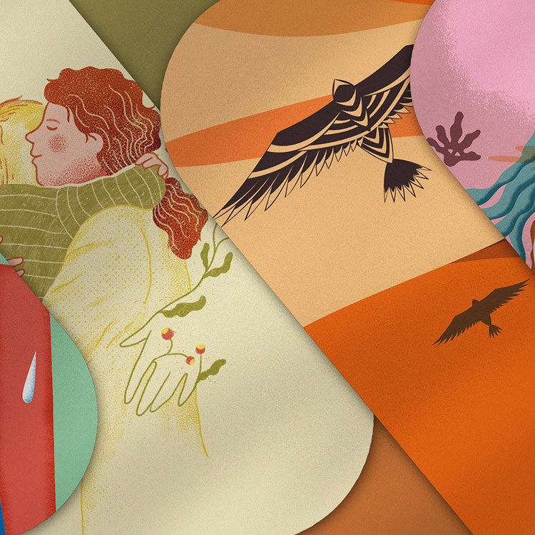 'Llegir en Valencià. Sense por'. Contenidos visuales para web.