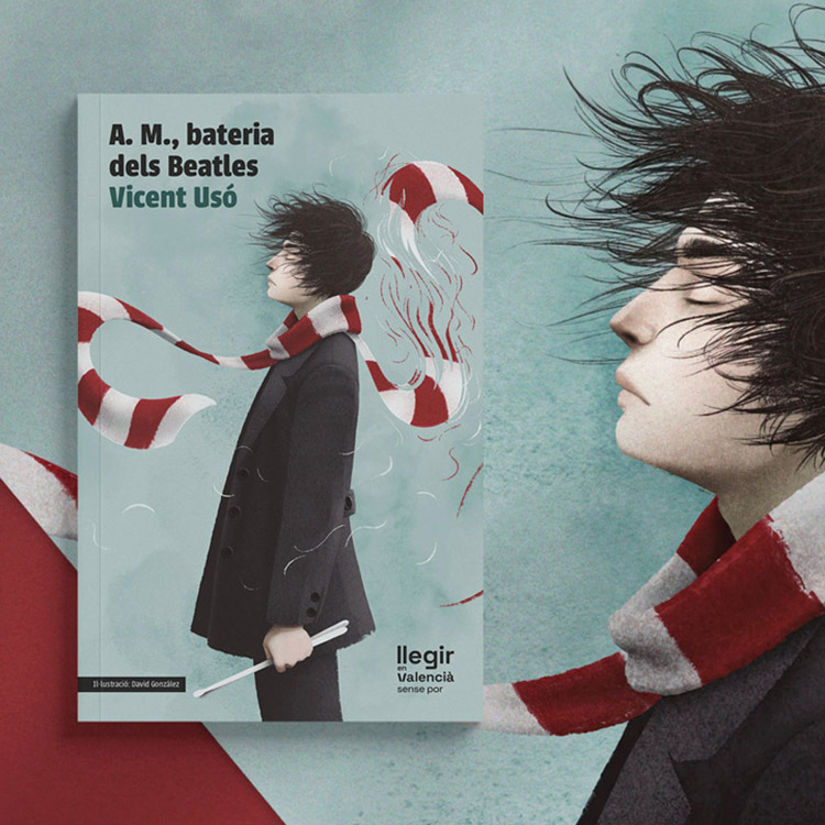 'Llegir en Valencià. Sense por'. Contenidos visuales para web.