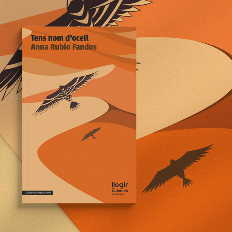 'Llegir en Valencià. Sense por'. Contenidos visuales para web.