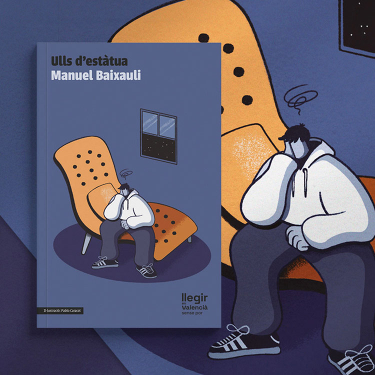 'Llegir en Valencià. Sense por'. Contenidos visuales para web.