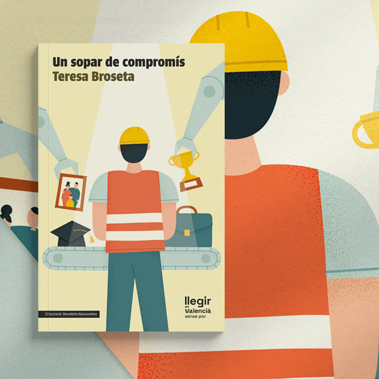 'Llegir en Valencià. Sense por'. Contenidos visuales para web.