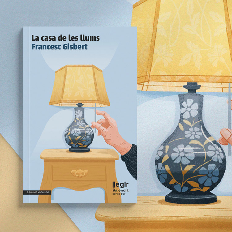 'Llegir en Valencià. Sense por'. Contenidos visuales para web.