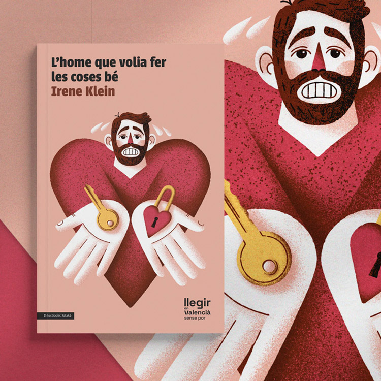 'Llegir en Valencià. Sense por'. Contenidos visuales para web.