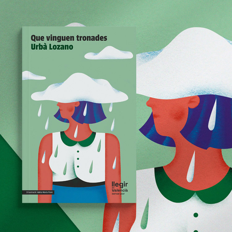 'Llegir en Valencià. Sense por'. Contenidos visuales para web.