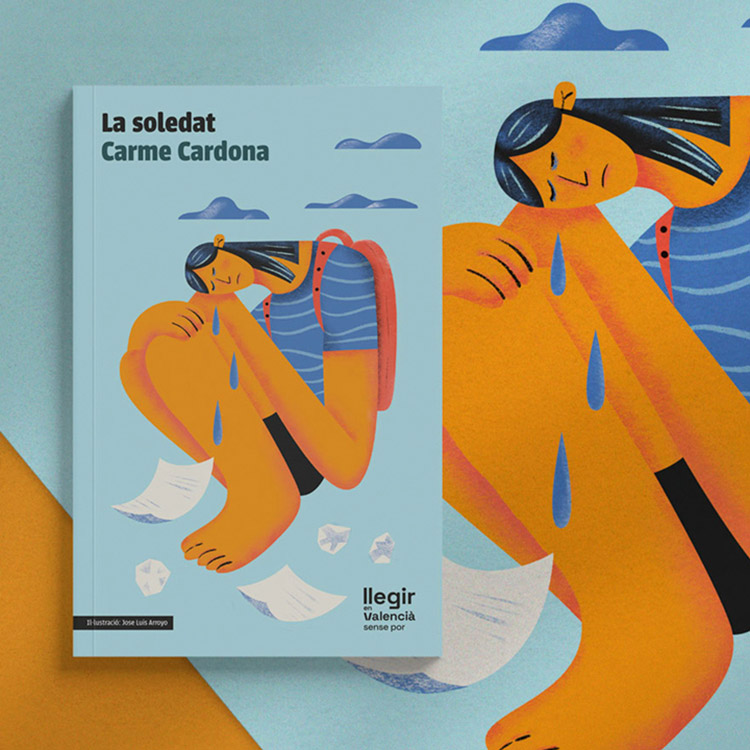 'Llegir en Valencià. Sense por'. Contenidos visuales para web.